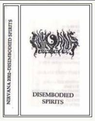 Nirvana 2002 : Disembodied Spirits